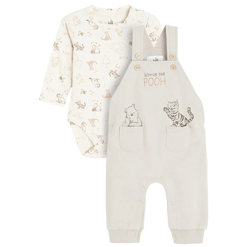 Cool Club طقم ملابس قطن مخلوط