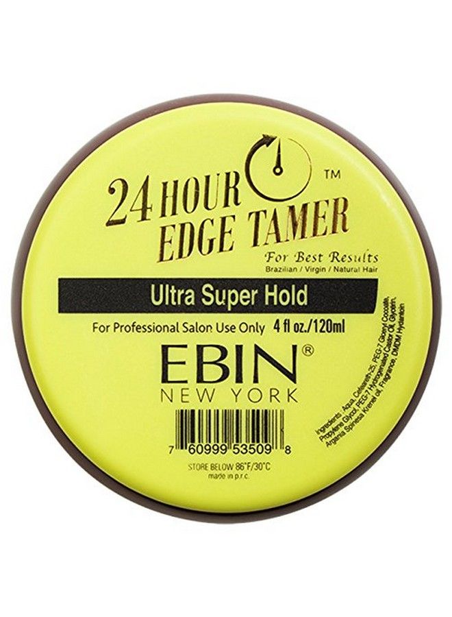 EBIN NEW YORK 24 Hour Edge Tamer Ultra Super Hold 4Oz/ 120Ml - Image 1