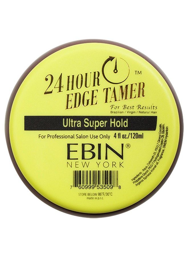 EBIN NEW YORK 24 Hour Edge Tamer Ultra Super Hold 4Oz/ 120Ml - Image 2