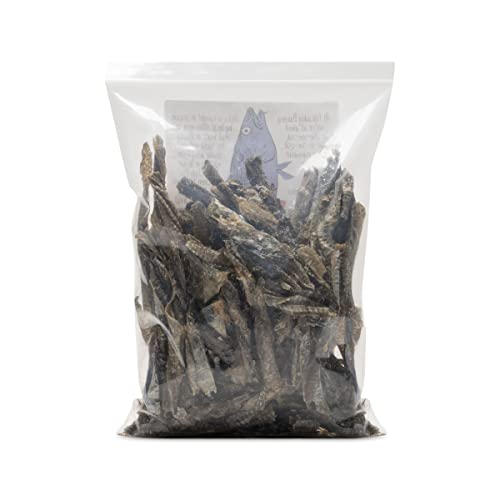 Polkadog Cod Skins for Dogs (12oz Shortie) - Single Ingredient, Wild-Caught Fish Skin Dog Treats for All Breeds – High in Lean Protein & Omega-3. Hypoallergenic, Grain Free. Handcrafted & Made in USA - Image 3
