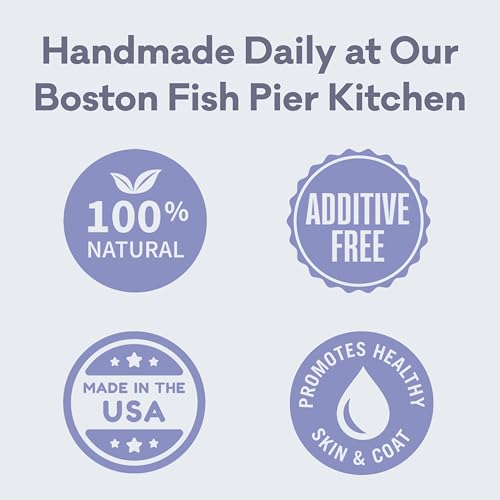 Polkadog Cod Skins for Dogs (12oz Shortie) - Single Ingredient, Wild-Caught Fish Skin Dog Treats for All Breeds – High in Lean Protein & Omega-3. Hypoallergenic, Grain Free. Handcrafted & Made in USA - Image 4