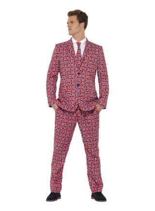 Union Jack Suit Red With Jacket Trouser And Tie Large - pzsku/Z9516CF1218EE94AC469FZ/45/_/1687710623/7904e03b-ca0c-4713-ab0c-1acb61ab2843
