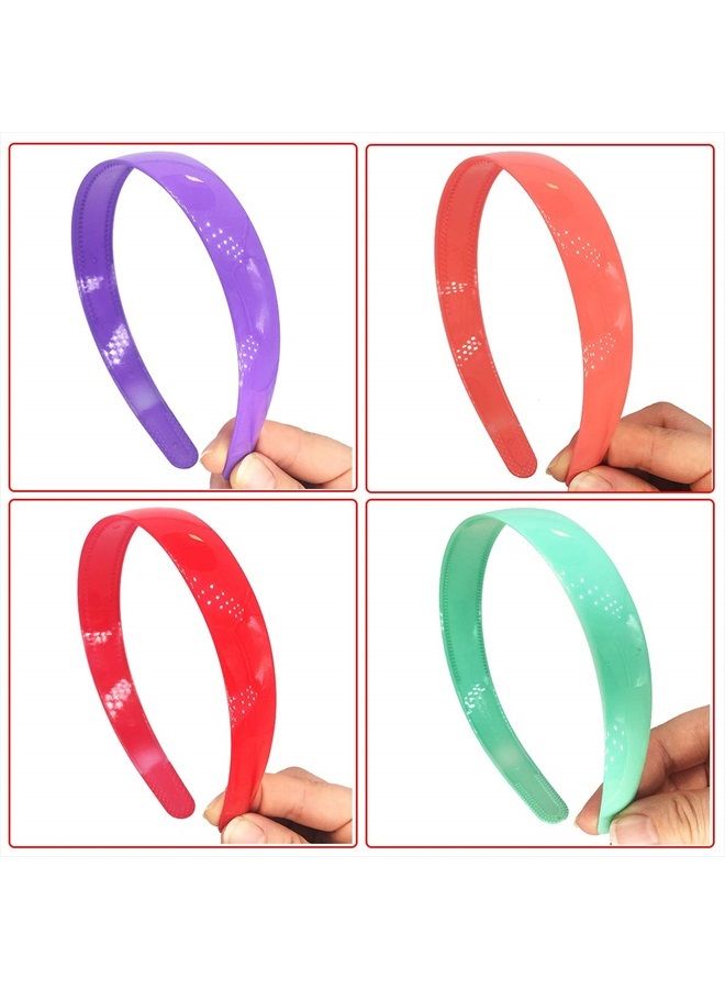 Yazon 12pcs Women Plastic Headbands 25mm Wide Headband with Teeth for Girls Kids Teens Women by Yazon … - Image 2