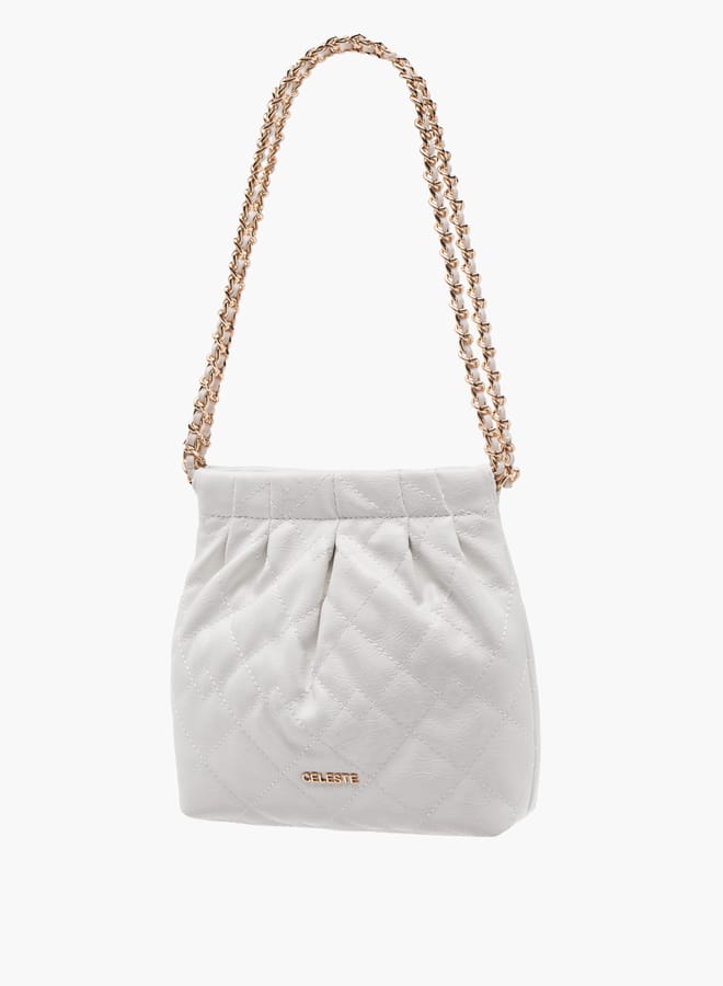 Celeste Women Quilted Shoulder Bag - Image 2