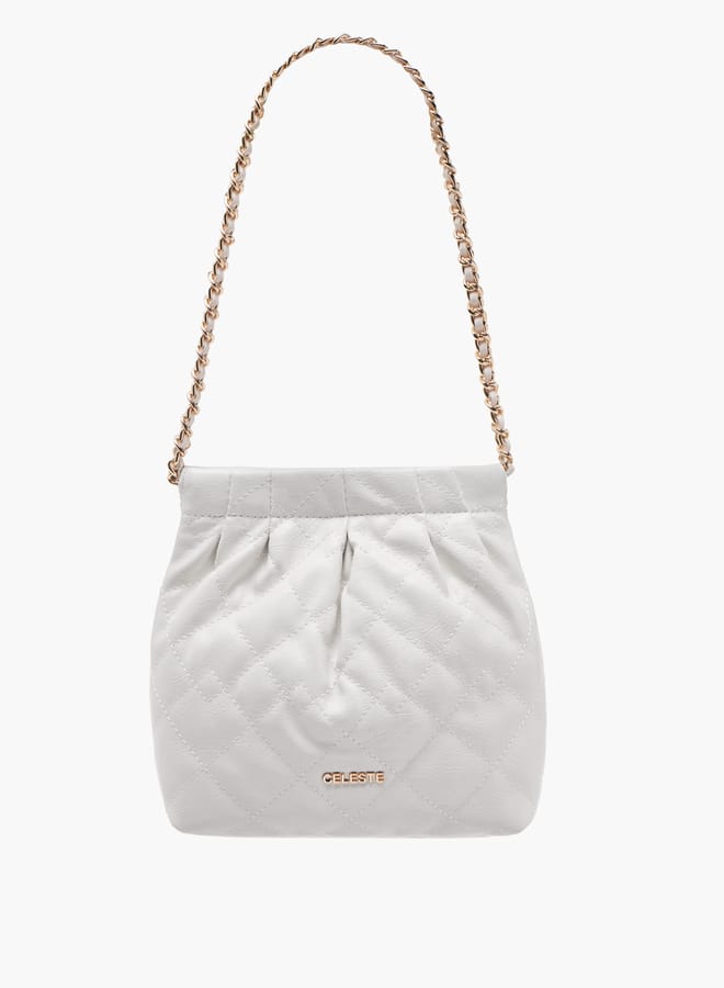 Celeste Women Quilted Shoulder Bag - Image 1