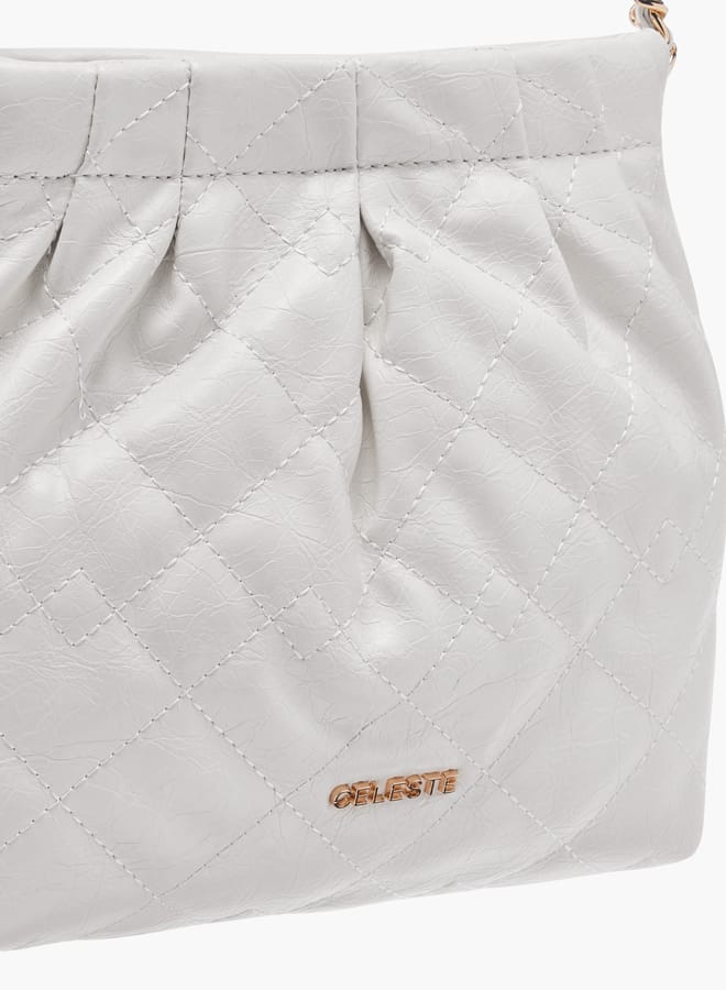 Celeste Women Quilted Shoulder Bag - Image 3