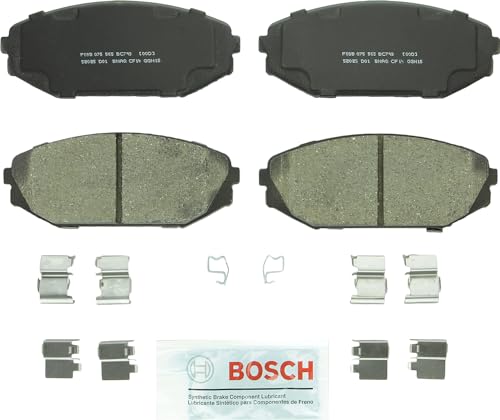 BOSCH BC793 QuietCast Premium Ceramic Disc Brake Pad Set - Compatible With Select Acura MDX; Honda Odyssey; FRONT - Image 4
