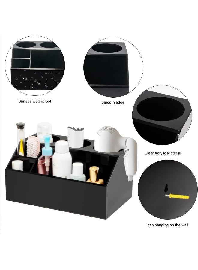 TPGP Acrylic Hair Tool Organizer - Image 5