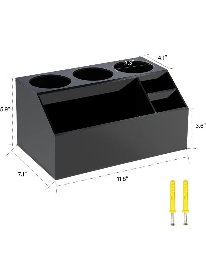 TPGP Acrylic Hair Tool Organizer - Image 2