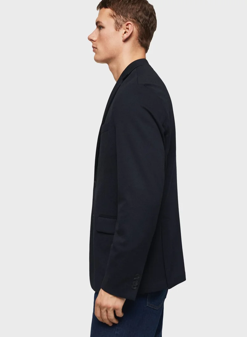 Mango Man Slim Fit Blazer