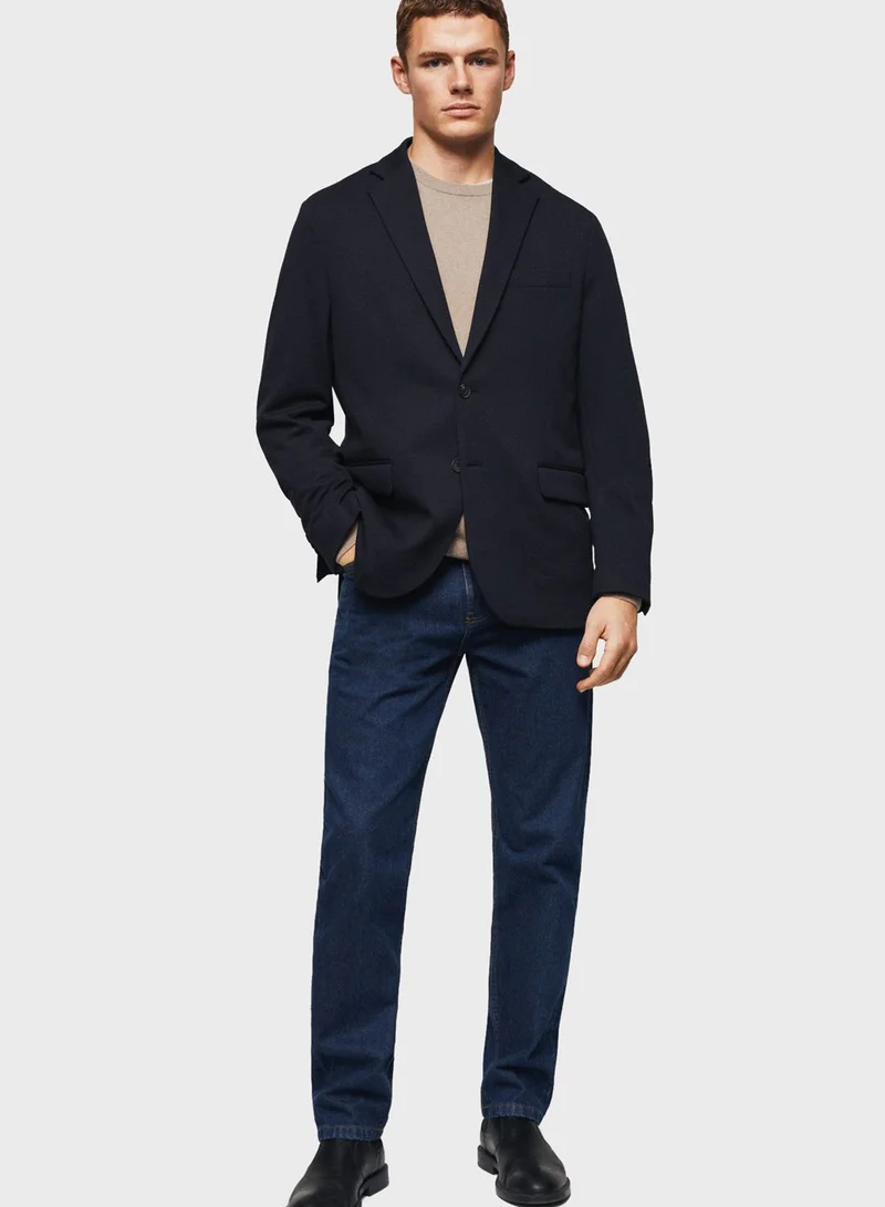 Mango Man Slim Fit Blazer