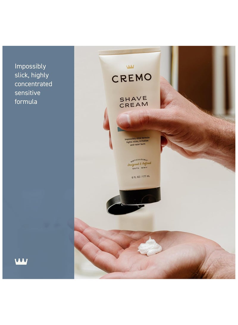 cremo Shaving Cream Barber Grade Sensitive Shave Cream 6 Fl Oz - Image 3