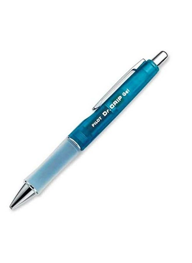 PIL Pilot Dr. Grip Refillable & Retractable Gel Ink Rolling Ball Pen, Fine Point, Purple Barrel, Black Ink (36261) & Blue Barrel, Black Ink, Single Pen (36260)  - Image 4