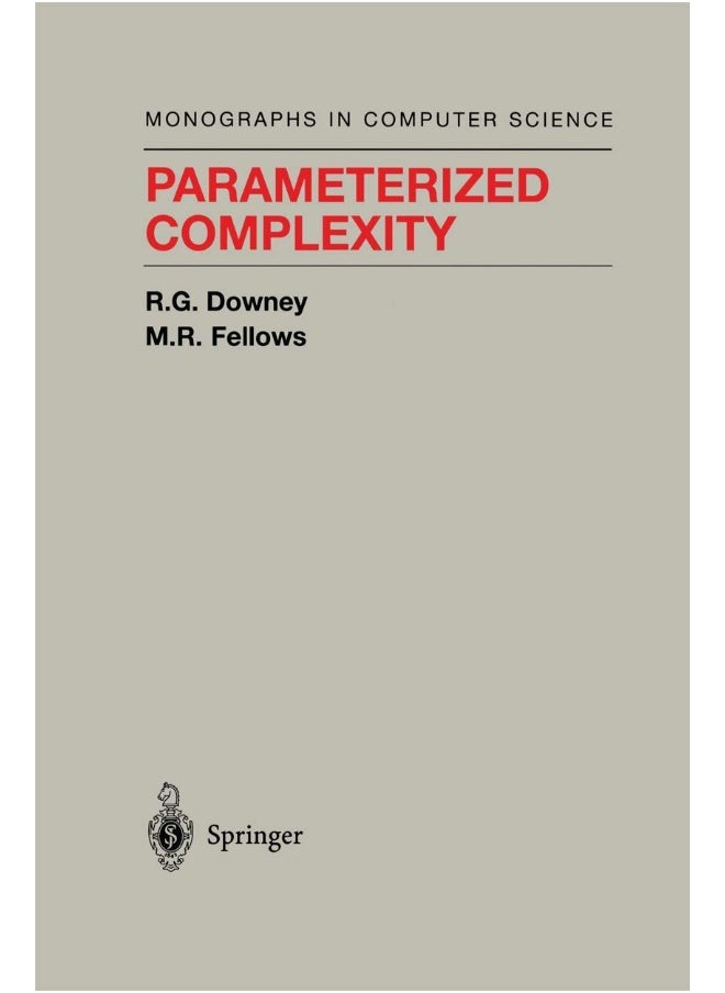 Parameterized Complexity 