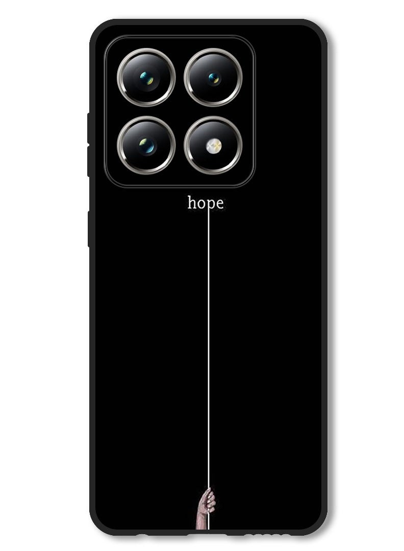 Theodor Case Compatible with Xiaomi 14T Protection Shockproof Bumper Cover Hope - Image 1