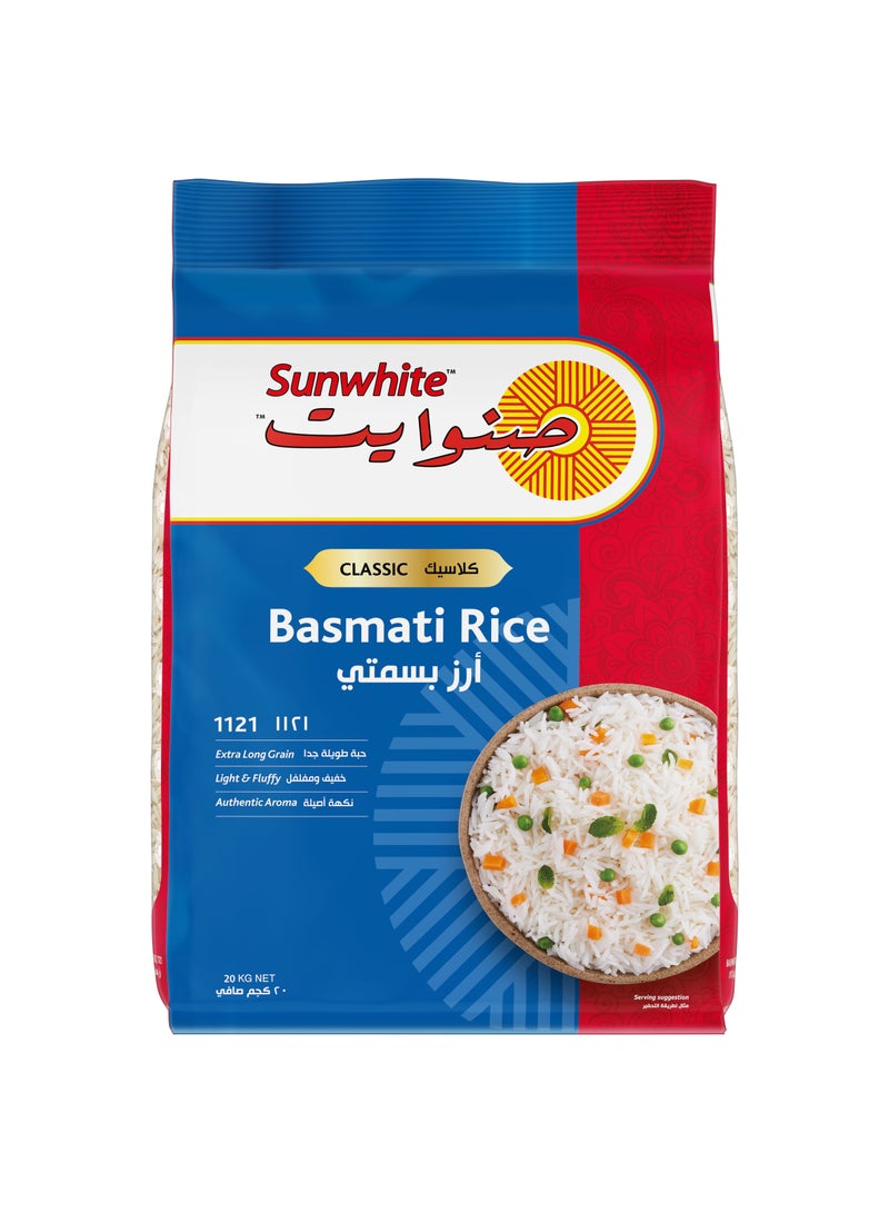 Sunwhite Basmati Rice Classic - Image 1