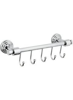 Saray Banyo Saray Bathroom Plus Chrome 5-Piece Hanger 
