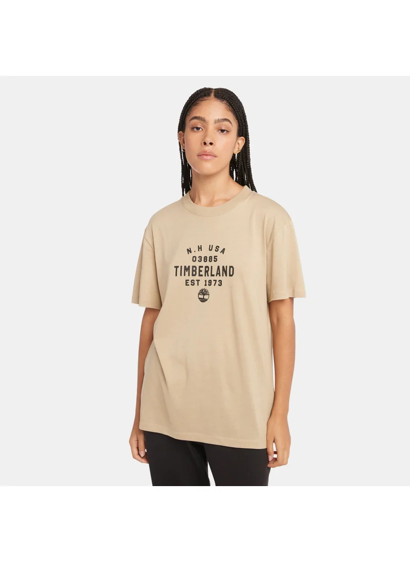 Timberland Men's Refibra Graphic T-Shirt
