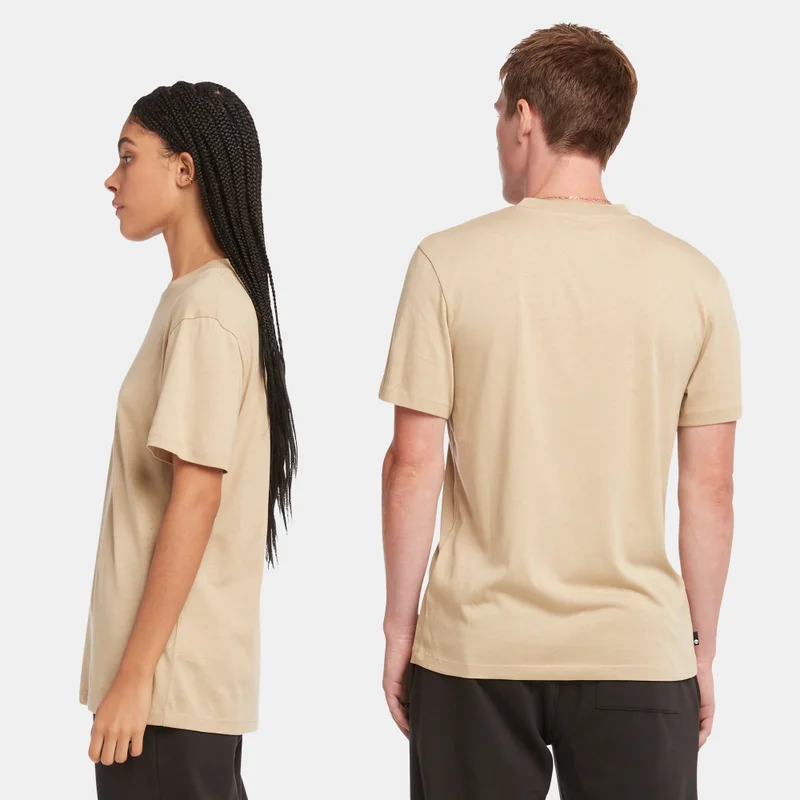 Timberland Gold Men's Refibra Graphic T-Shirt for Men | Best Price UAE