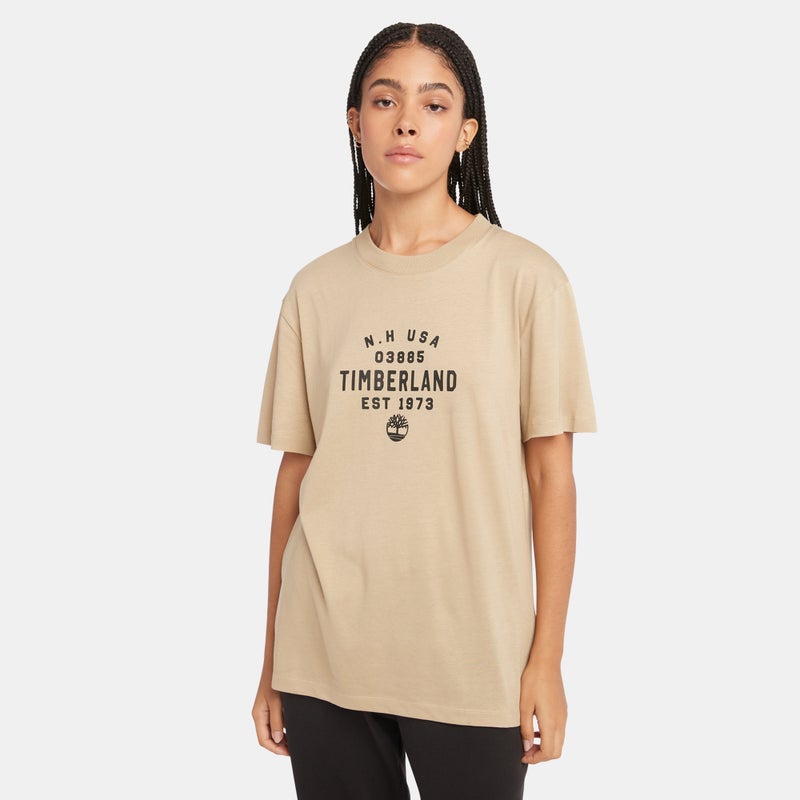 Timberland Men's Refibra Graphic T-Shirt - Image 1