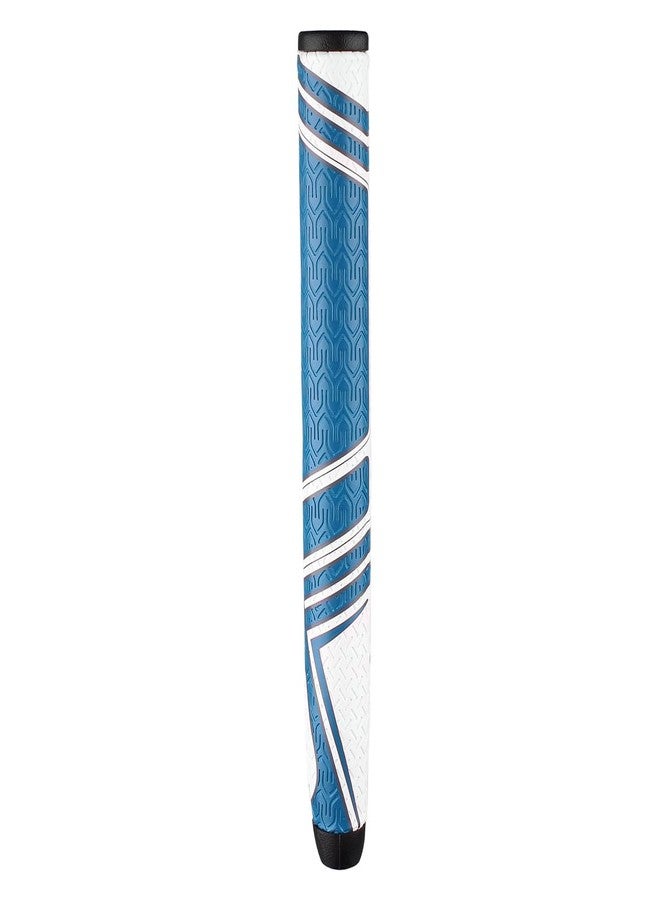 Karma Big Softy 1.3 Oversize Putter Grip - White/Blue/Black - Image 2