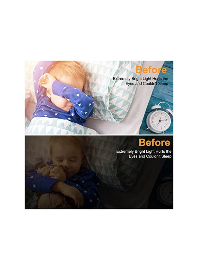 The Bros Blinds Window 100 x 170 CM No Drill Blinds Portable Blackout Blind Velcro Temporary Blinds Blackout Blinds Stick on Window, Bedroom, Nursery, Loft, Travel RV Car (Silver, 100 X 170CM)  - Image 2