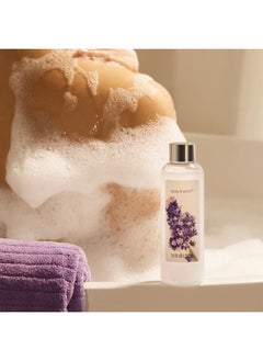 BODY & EARTH Gift Set for Women, Gift Basket for Women, Body & Earth Women Bath Set Lavender Spa Baskets with Bubble Bath, Bath Salts, Body Lotion, Scented Candle,Gifts for Women,Father's Day Gifts, Fathers Day Gi  - Image 4