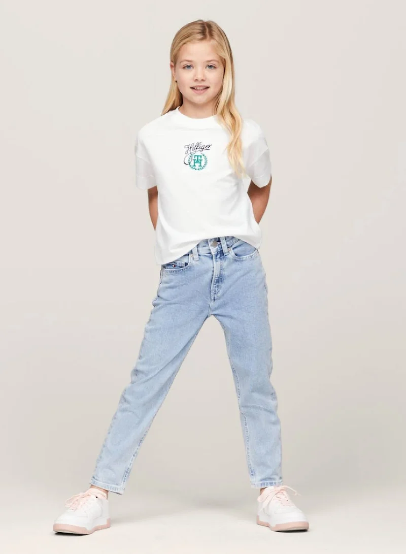 TOMMY HILFIGER Th Monogram Script Logo T-Shirt