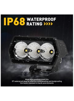 Toby's New 12V Auto Work Light Led Waterproof,4.5in 15W 3LED 5700K White Work Light IP68 Ultra Slim Lamp Bar Stripe for Offroad Ships - pzsku/Z9517A2F5DBB4036CB692Z/45/_/1698316632/5d732588-c516-4c0b-b222-f9bacc9047bf