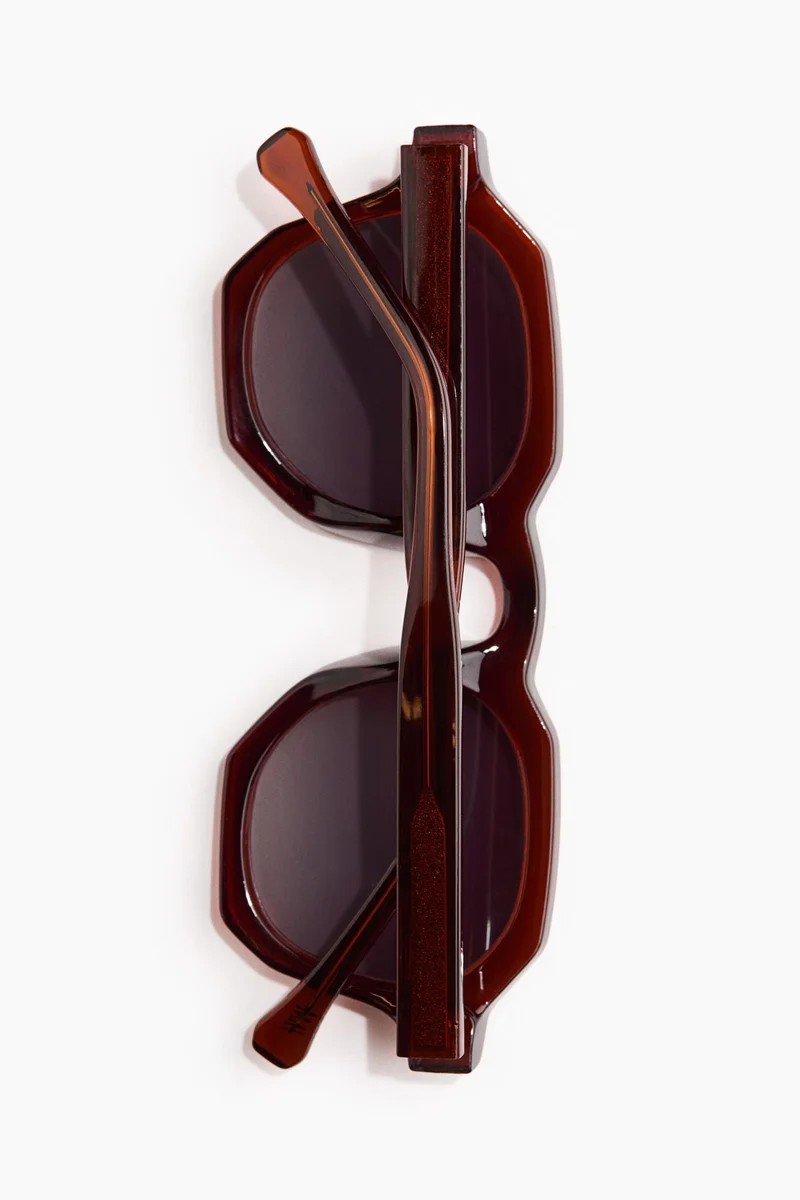 H&M Hexagon-shaped sunglasses