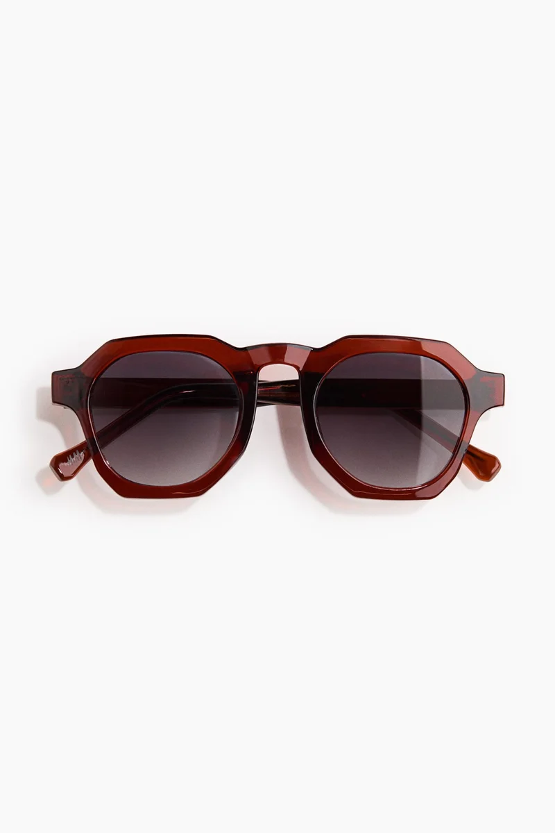 H&M Hexagon-shaped sunglasses