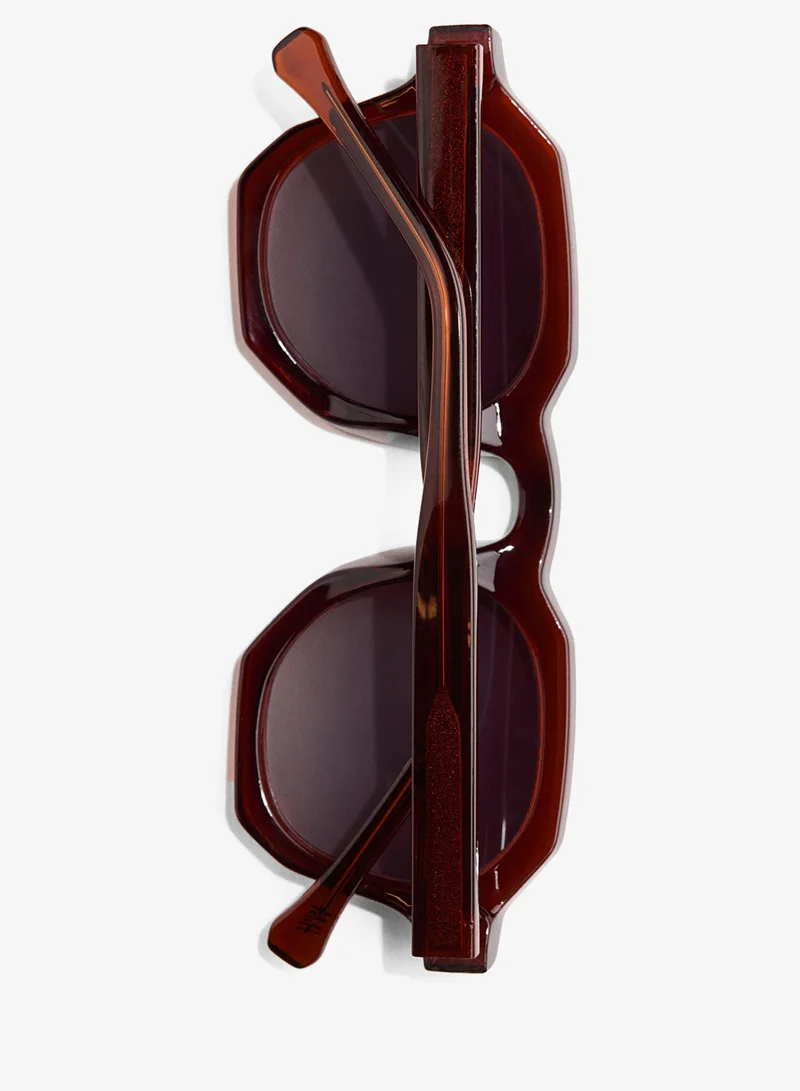 H&M Hexagon-shaped sunglasses