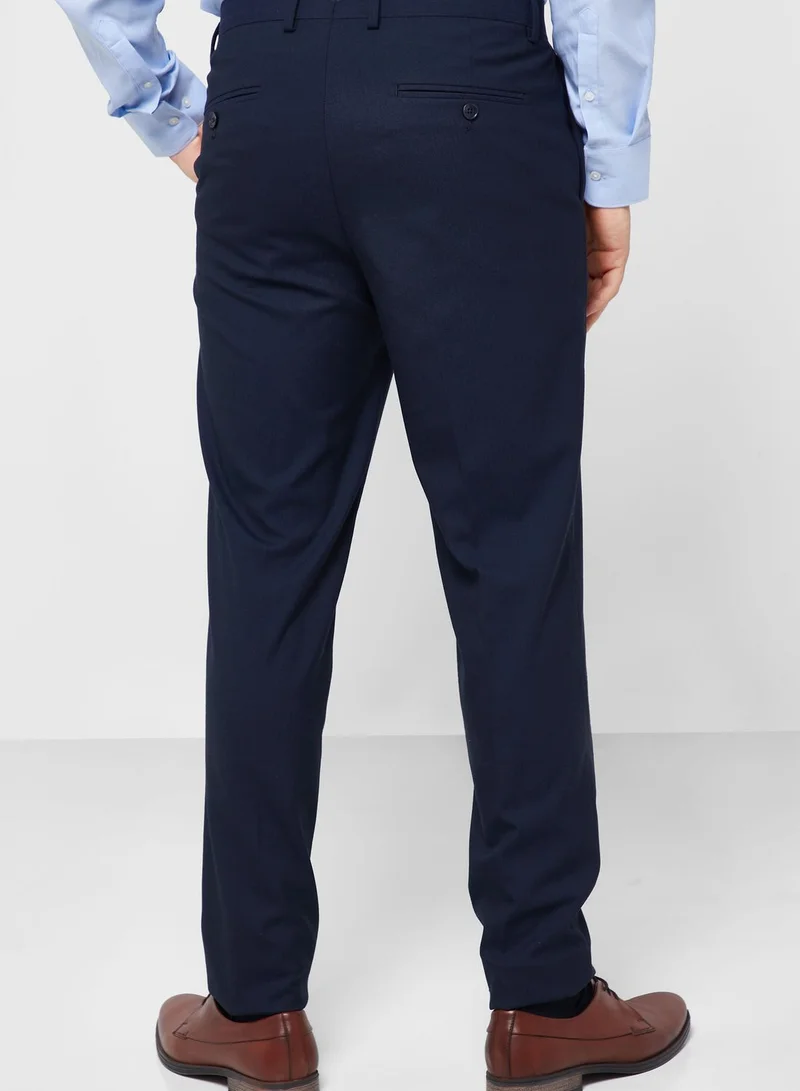 Mango Man Essential Slim Fit Pants