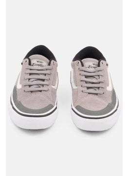 VANS Women Tnt Advanced Prot Lace Up Casual Shoes, Grey Combo  - Image 3