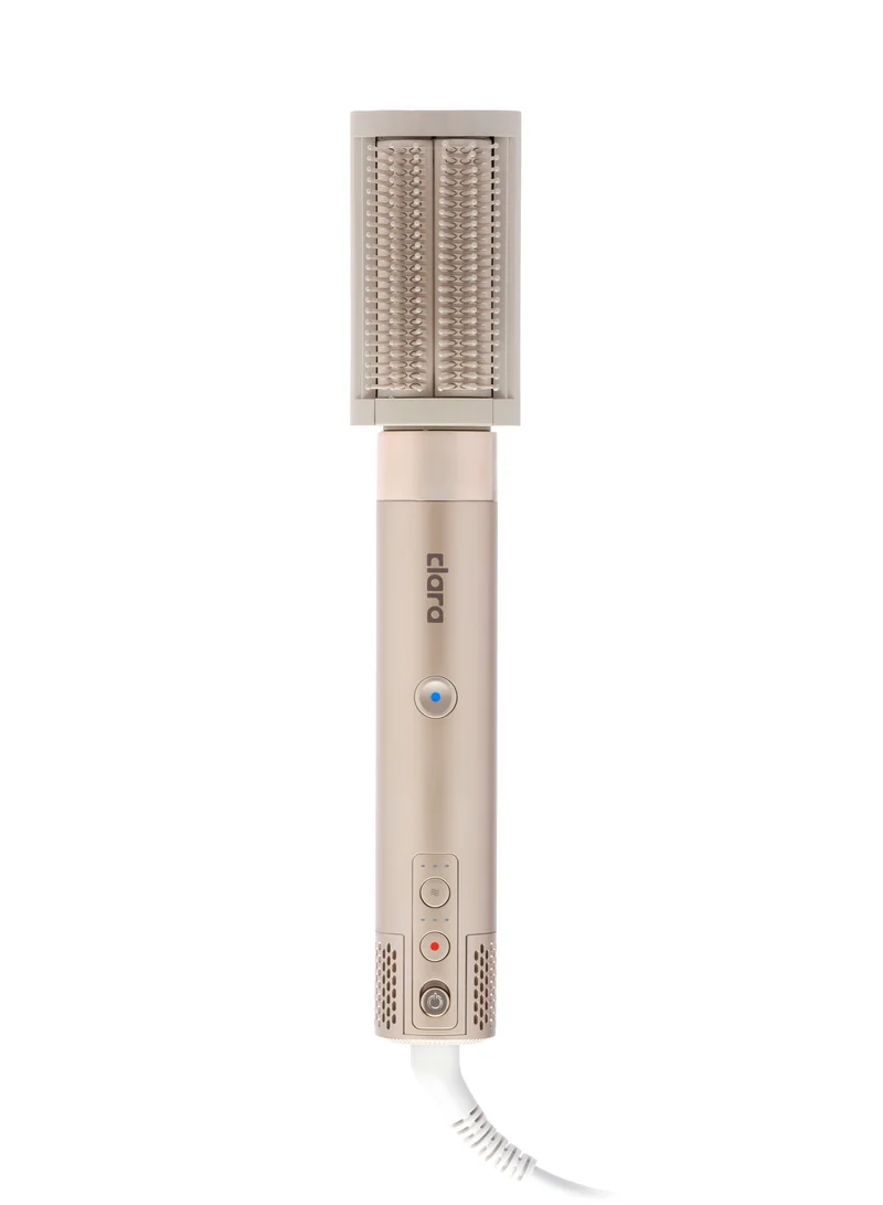 Clara  Clara Multi Styler Add-On Attachment - Paddle Hair Brush for Thick & Curly Hair – Smoothing & Detangling Brush with Strong Bristles for Women | Best Price UAE