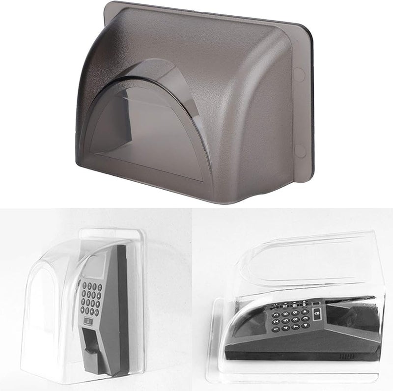 PVC Plastic Rain Cover For Door Access Controller 4mm Thickness Explosion Proof Protection - Image 3
