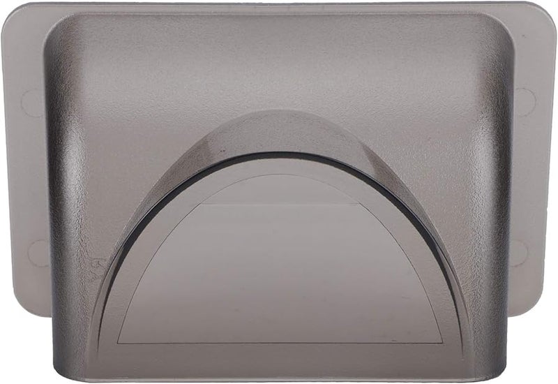 PVC Plastic Rain Cover For Door Access Controller 4mm Thickness Explosion Proof Protection - Image 1