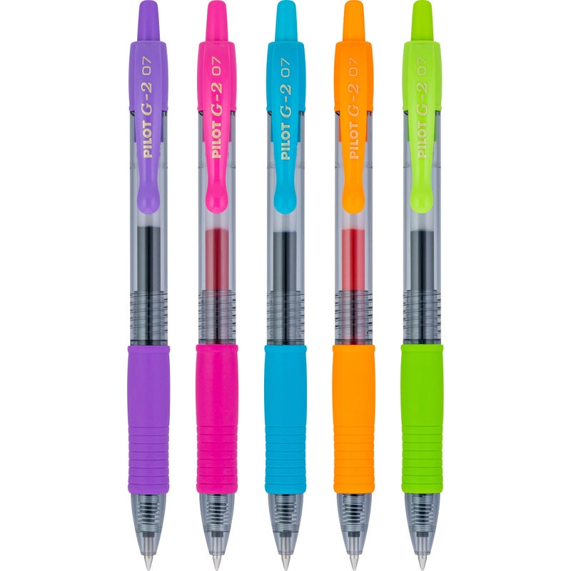 Pilot G2 Premium Gel Pens, Gel Roller Pens, Fine Point 0.7 mm Assorted Colors 5 - Image 5