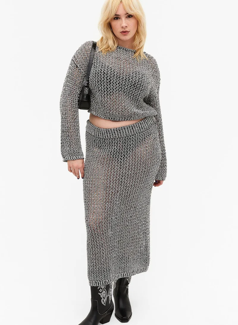 MONKI High Waist Skirt