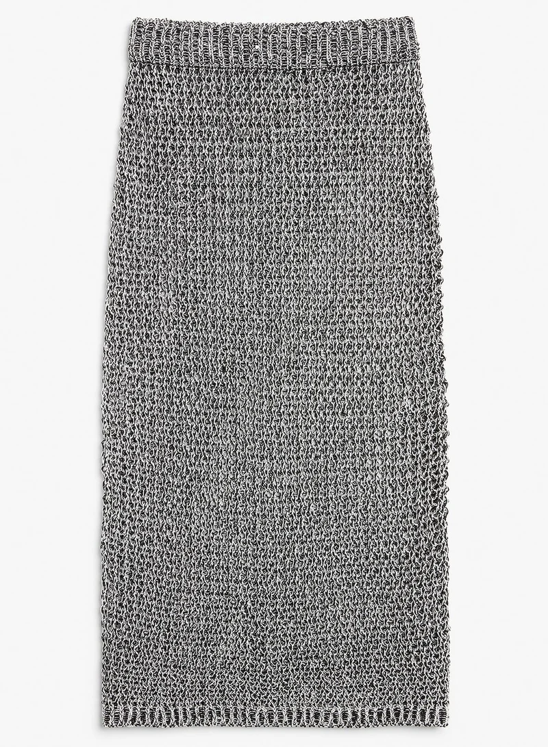 MONKI High Waist Skirt