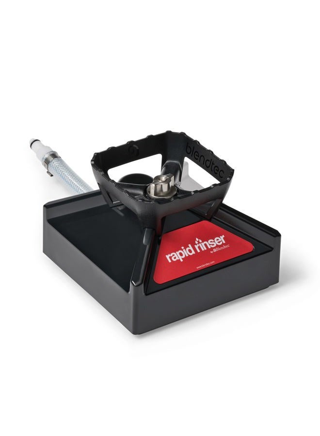 Blendtec Rapid Rinser, Commercial Grade - One-Push Cleaning for Blender Jars - Compatible with Blendtec Blenders - Black - Image 1