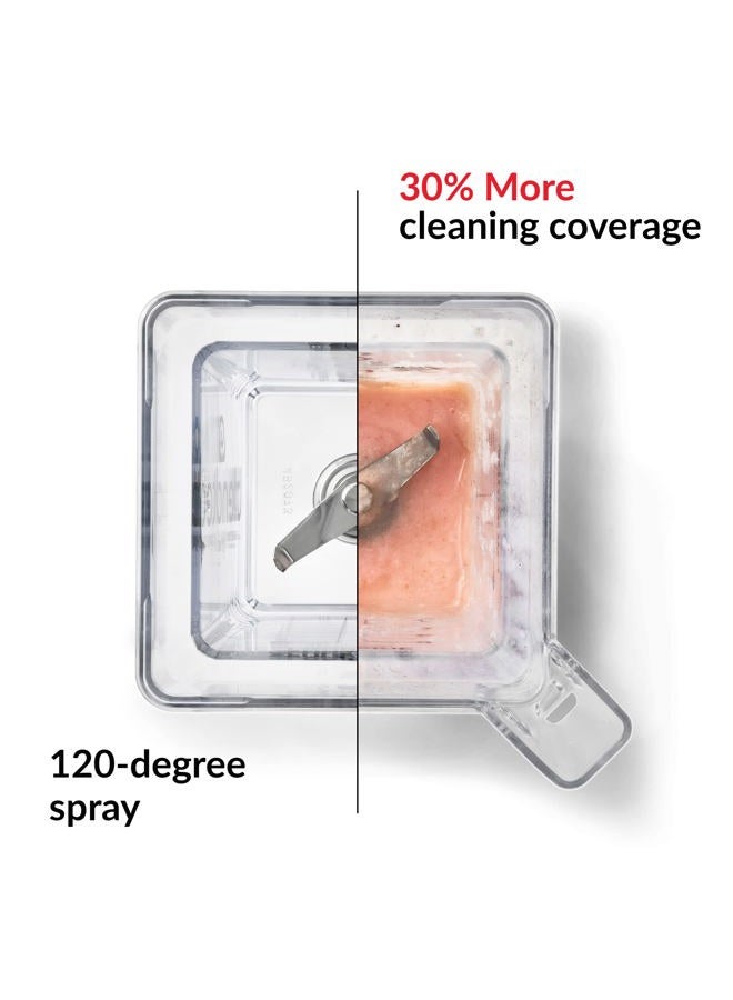 Blendtec Rapid Rinser, Commercial Grade - One-Push Cleaning for Blender Jars - Compatible with Blendtec Blenders - Black - Image 5