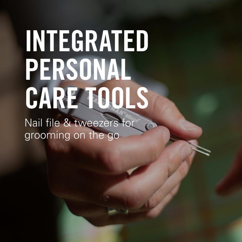 LEATHERMAN, Micra, Keychain Multi-tool with Grooming Tools, Mini Pocketknife for Everyday Carry (EDC), Hobbies & Outdoors, Built in the USA, Stainless Steel - Image 4