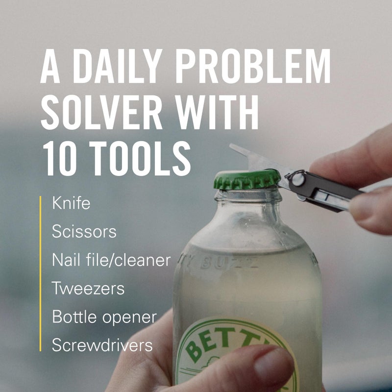 LEATHERMAN, Micra, Keychain Multi-tool with Grooming Tools, Mini Pocketknife for Everyday Carry (EDC), Hobbies & Outdoors, Built in the USA, Stainless Steel - Image 3