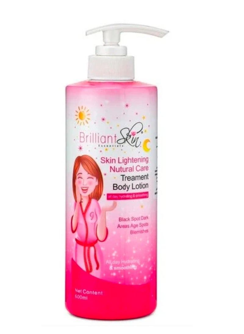 بريليانت سكين - Brilliant Skin Lightening Nutural Care Treament Body Lotion 600 Ml - Image 1