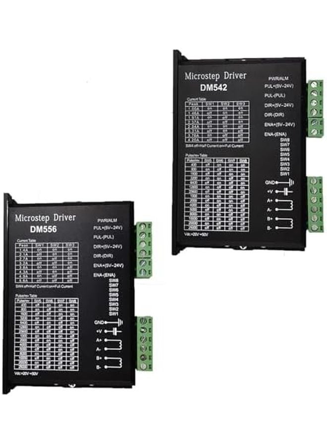 DM556 Stepper Motor Driver 2 Phase Digital 4.2A 18 48V DC For Nema 23 34 CNC Machine - Image 3
