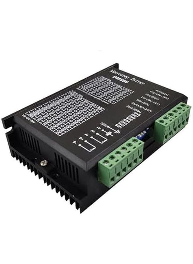 DM556 Stepper Motor Driver 2 Phase Digital 4.2A 18 48V DC For Nema 23 34 CNC Machine - Image 1