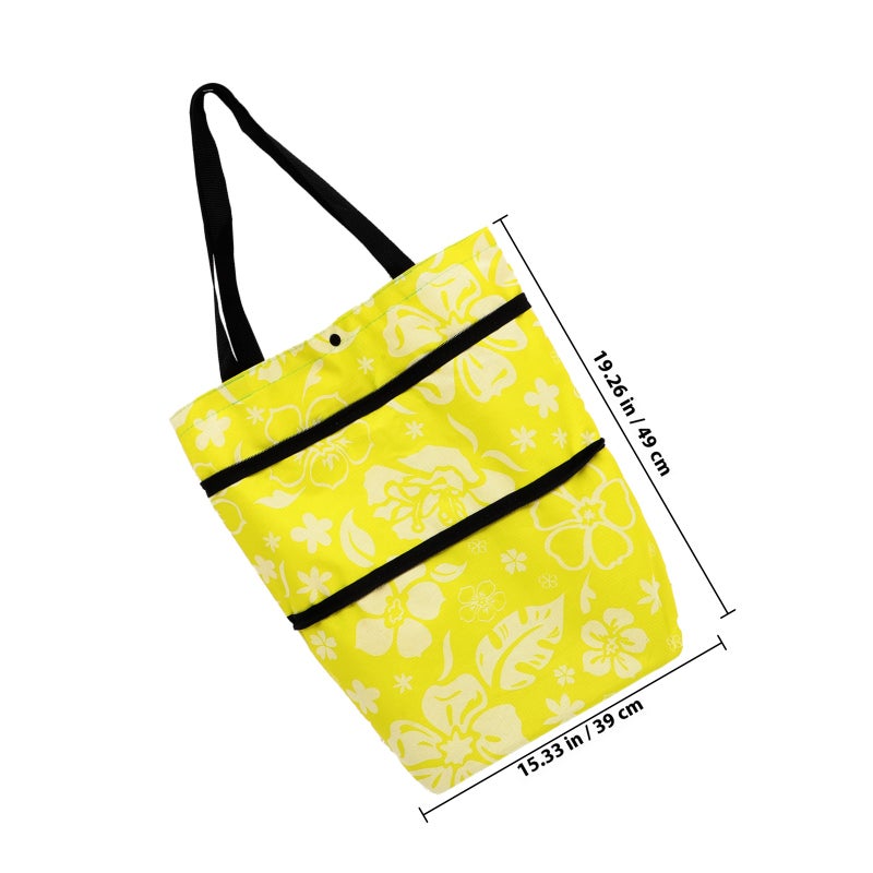 Trolley Pouch Shopping Trolley Bag Shopping Cart for Supermarket - Image 2