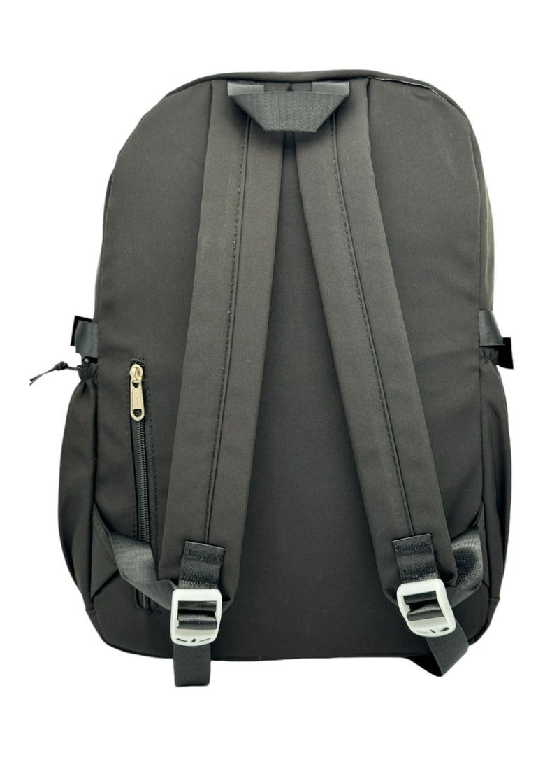 QSHOP Premium School Backpack Daily Use Laptop Backpack Waterproof Backpack with Plush Pendant Accessories for Teenagers Students Women (42 * 30 * 16cm)  - Image 2