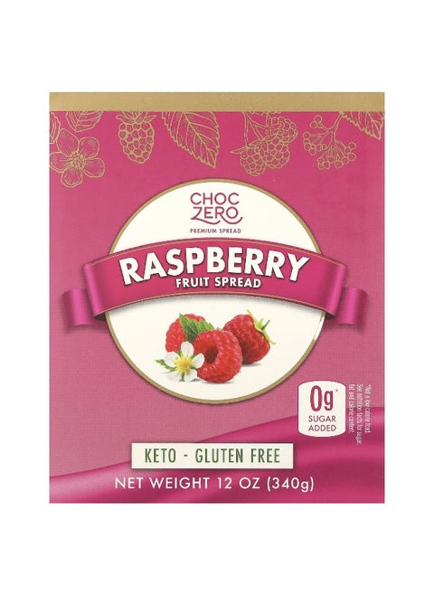 ChocZero, Raspberry Jam Style, 12 oz (340 g)